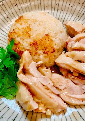 カオマンガイ-レシピのメイン写真