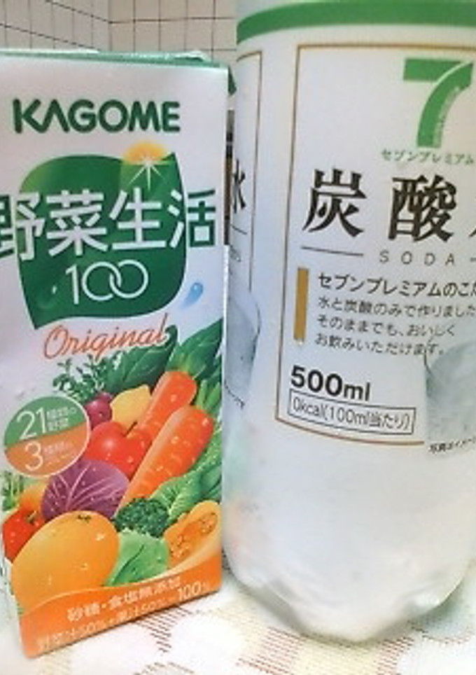 しゅわしゅわ!?野菜ｼﾞｭｰｽ-レシピのメイン写真