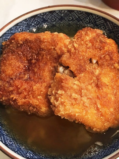 伝説のソース茶漬け!甘鯛のフライ。-レシピのメイン写真
