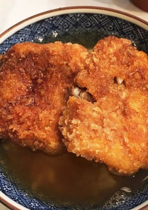 伝説のソース茶漬け！甘鯛のフライ。-レシピのメイン写真