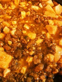 辛くない子供も大好き麻婆豆腐-レシピのメイン写真