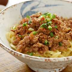 รูปของ ～豚ひき肉～汁なし担々麺風油そば