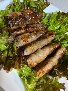 なすびの豚肉巻きさっぱり風-レシピのメイン写真
