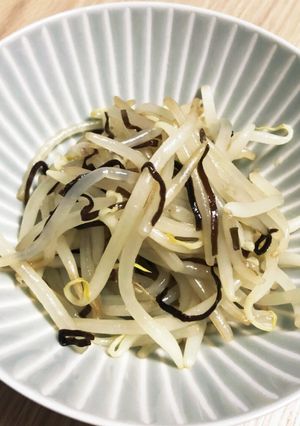 もやし 塩昆布和え-レシピのメイン写真