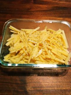 作り置きじゃがいもシャキシャキバター炒め-レシピのメイン写真