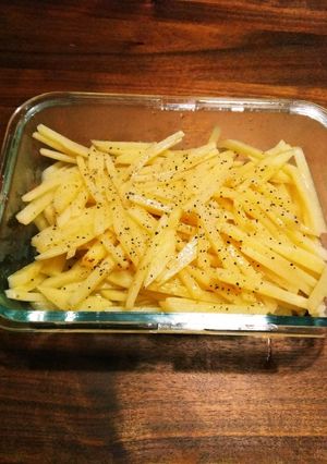 作り置きじゃがいもシャキシャキバター炒め-レシピのメイン写真