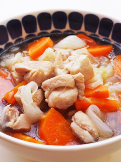 完全放置の鶏うま煮-レシピのメイン写真