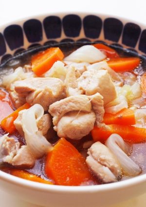 完全放置の鶏うま煮-レシピのメイン写真