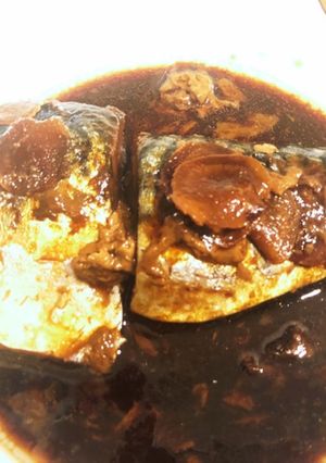 業務スーパーの冷凍サバでサバの煮付け-レシピのメイン写真