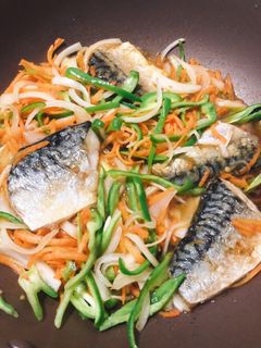 鯖の南蛮漬け-レシピのメイン写真