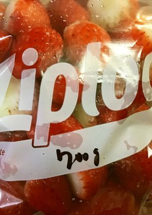 苺の保存法-レシピのメイン写真