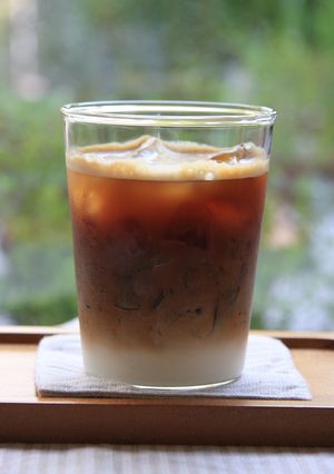 コーヒーゼリー☆カフェラテ-レシピのメイン写真