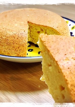 炊飯器で簡単☆お豆腐ケーキ-レシピのメイン写真