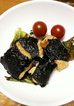 鶏肉の磯辺巻き-レシピのメイン写真