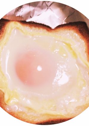 簡単!マヨたまバタートースト-レシピのメイン写真