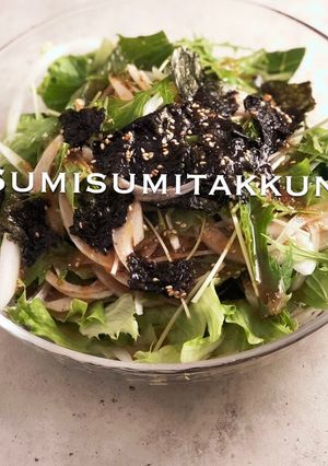 コストコプルコギのタレでチョレギサラダ☆-レシピのメイン写真