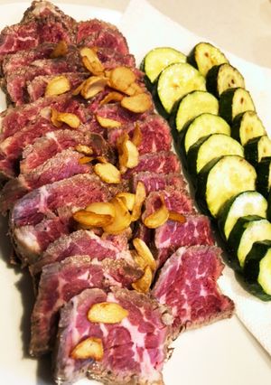 牛肉のたたき-レシピのメイン写真