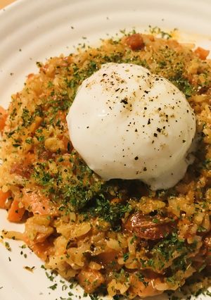 トマト缶＆キャロットのライス●リゾット風-レシピのメイン写真