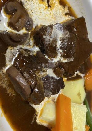 本格派。圧力鍋を使ったビーフシチュー-レシピのメイン写真