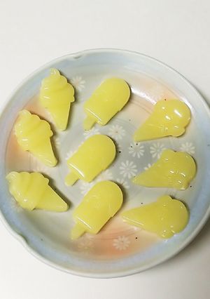 材料2つで手作りグミ-レシピのメイン写真