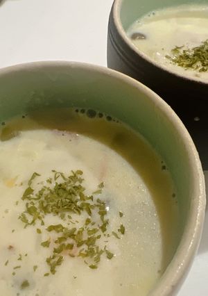簡単　美味しい　クラムチャウダー-レシピのメイン写真