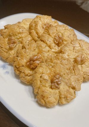 サクサクくるみクッキー~~合桃酥~~-レシピのメイン写真