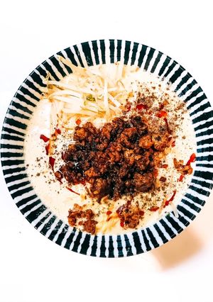 超簡単！サッポロ一番(味噌)で本格担々麺-レシピのメイン写真