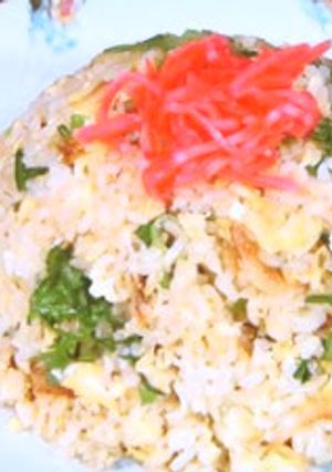 カンタン！肉無しタマゴ炒飯-レシピのメイン写真