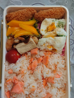 男子高校生弁当(^^)6-レシピのメイン写真