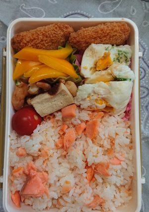 男子高校生弁当(^^)6-レシピのメイン写真