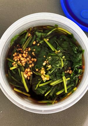 パクチーの醤油漬け-レシピのメイン写真