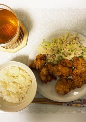 ザクザクピリ辛フライドチキン-レシピのメイン写真