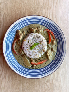 ペーストから作るグリーンカレー-レシピのメイン写真