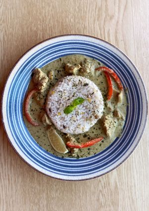 ペーストから作るグリーンカレー-レシピのメイン写真