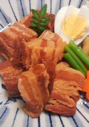 簡単･絶品♡我が家のやわらか豚角煮-レシピのメイン写真