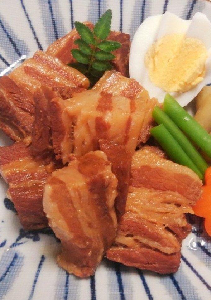 簡単･絶品♡我が家のやわらか豚角煮-レシピのメイン写真