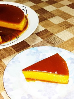 かぼちゃプリン-レシピのメイン写真