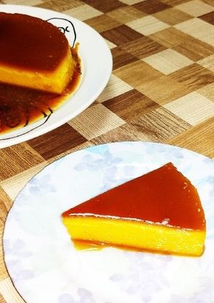 かぼちゃプリン-レシピのメイン写真