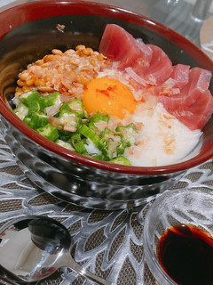 よくある美味すぎる!ねばねば丼-レシピのメイン写真