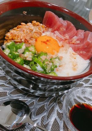 よくある美味すぎる！ねばねば丼-レシピのメイン写真