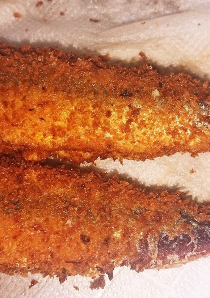 サクサク鰯揚げ-レシピのメイン写真