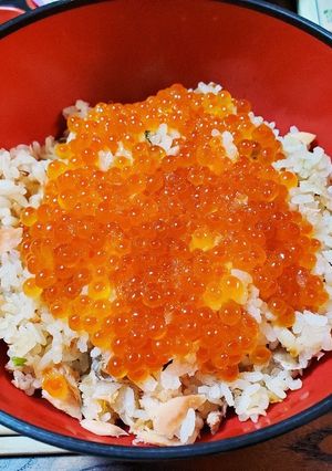 はらこめし-レシピのメイン写真