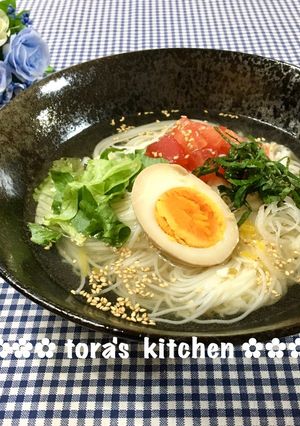 時短de☘️ウマ塩素麺-レシピのメイン写真