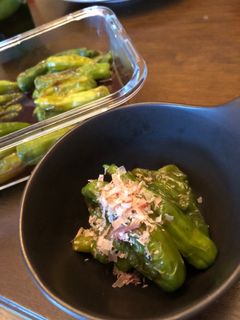 ししとうの煮浸し-レシピのメイン写真