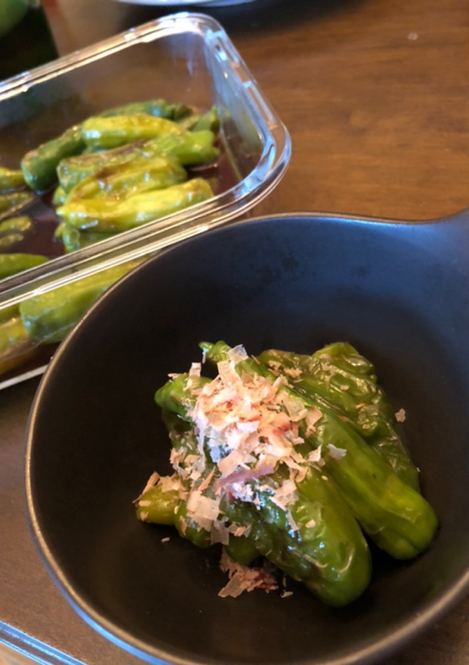 ししとうの煮浸し-レシピのメイン写真