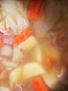 新玉炊飯器スープ-レシピのメイン写真