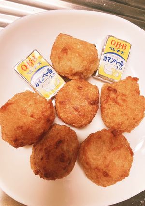 サッポロポテトチーズボール-レシピのメイン写真