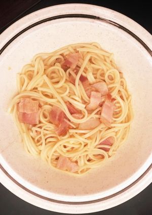 和風カルボナーラ-レシピのメイン写真