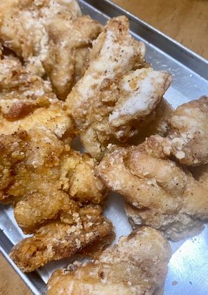 俺流！簡単だけど…まるで専門店の鳥唐揚げ-レシピのメイン写真