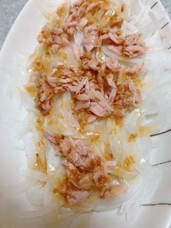 新玉ねぎとツナのサラダ-レシピのメイン写真